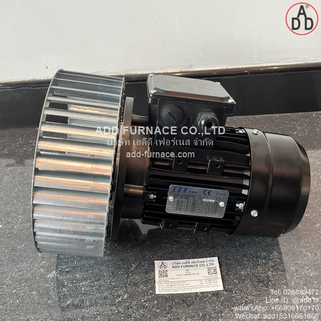 TYPE YE3-80M2-2 B5 With D250x84-D19 Fan Wheel (2)